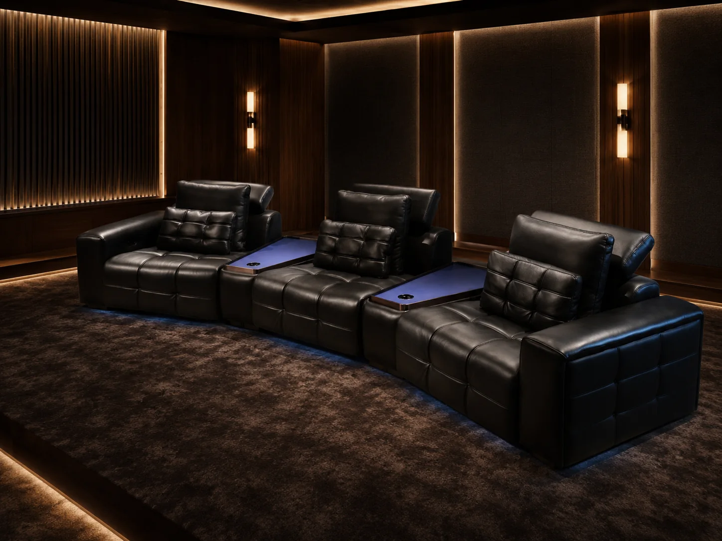 Luxury home cinema